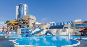 Обзорная экскурсия по городу Казань с посещением казанского аквапарка “Ривьера”