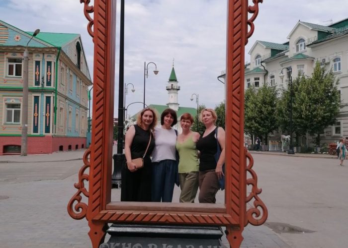 Окно в Казань